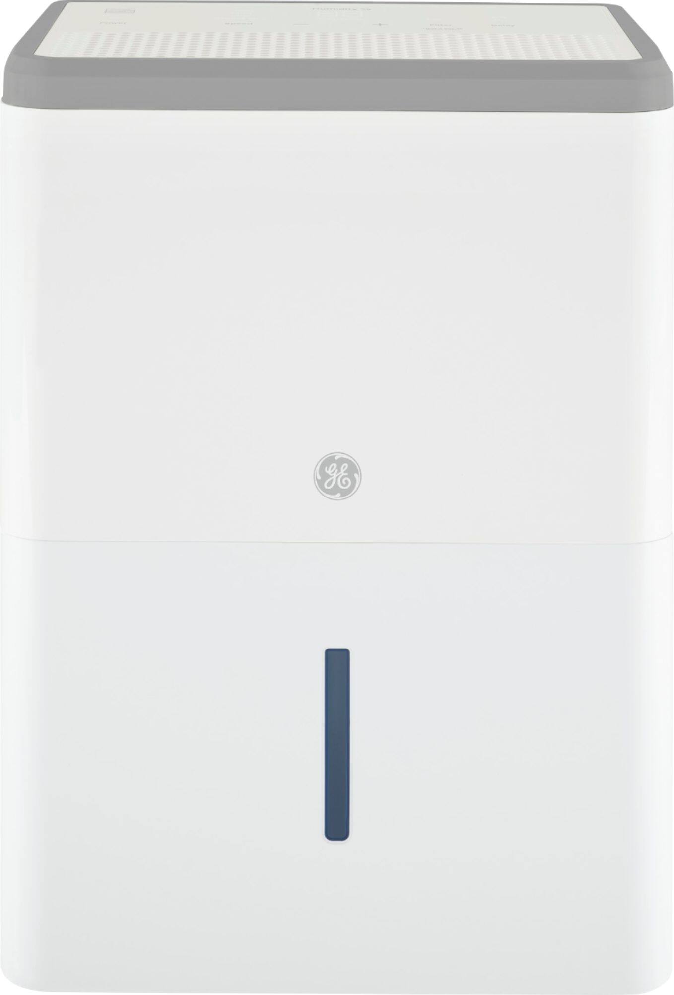 GE - 35-Pint Energy Star Portable Dehumidifier with Smart Dry - White - Image 13