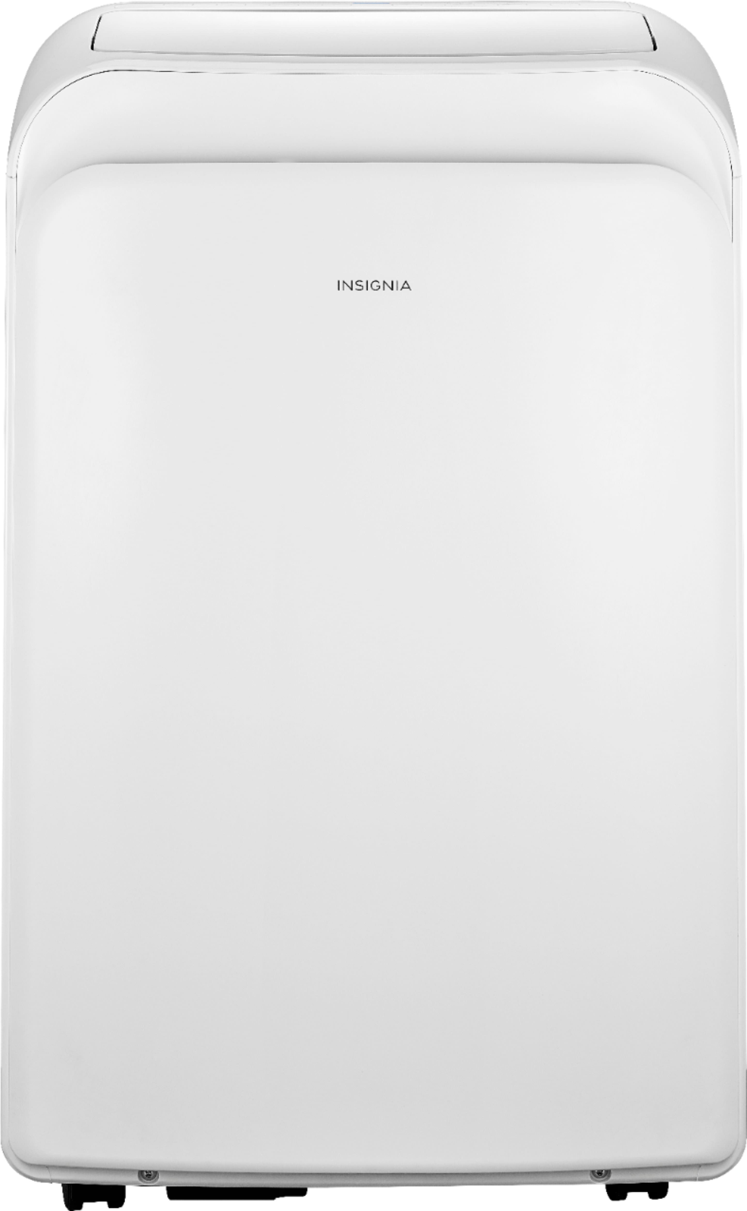 Insignia™ - 250 Sq. Ft. 6,000 BTU Portable Air Conditioner - White
