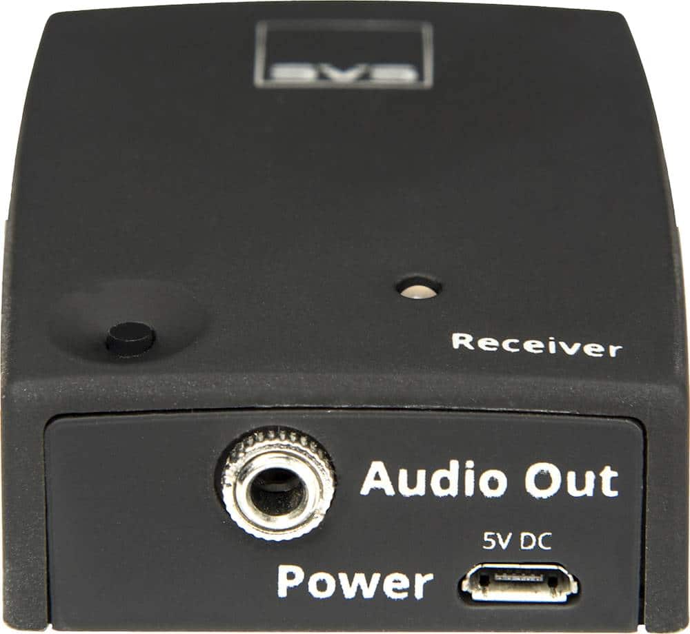SVS - SoundPath Wireless Audio Adapter - Black - Image 2