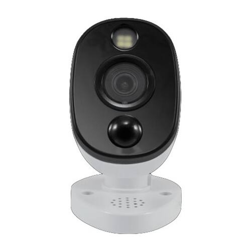 Swann - Pro-Series Indoor/Outdoor Wired Surveillance Camera - Black/White - Image 2