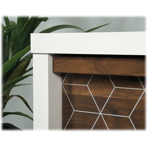 Sauder - Harvey Park Collection 6-Drawer Dresser - Soft White - Image 5