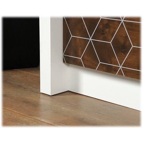 Sauder - Harvey Park Collection 6-Drawer Dresser - Soft White - Image 8