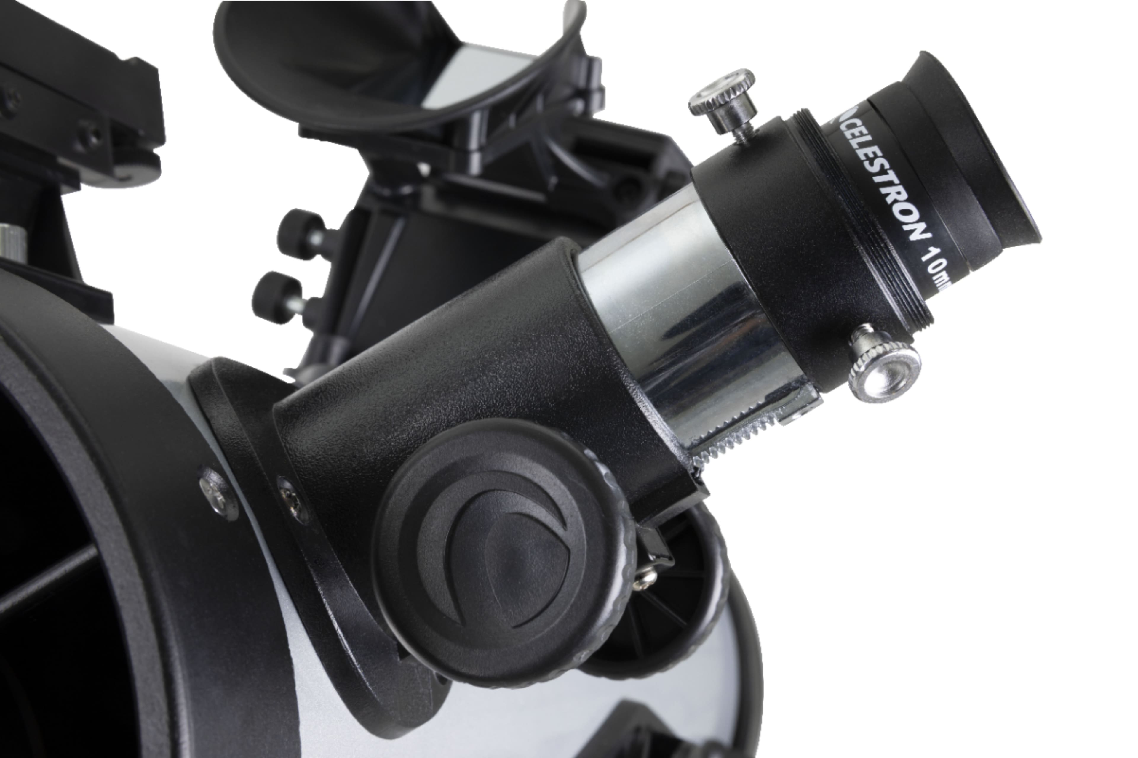 Celestron - Starsense Explorer LT 114AZ Telescope App-Enabled Newtonian Reflector Telescope - Silver/Black - Image 8