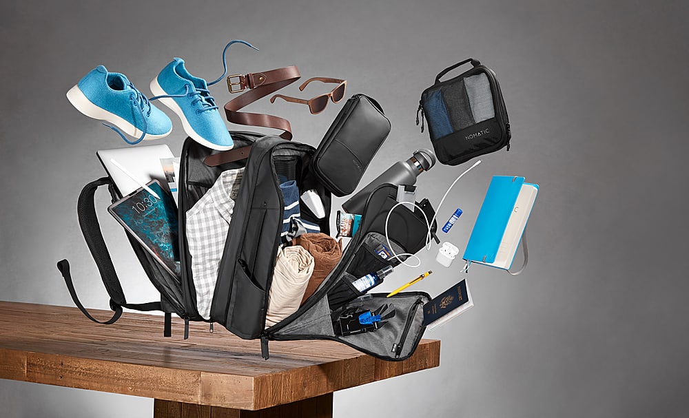 Nomatic - 20L Expandable Travel Pack - Black - Image 4