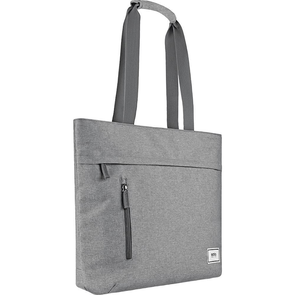 Solo New York - 15.6" Re:store Tote - Heather Grey - Image 2