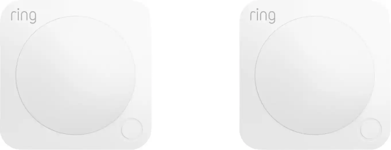 Ring - Alarm Motion Detector (2nd Gen) (2-Pack) - White