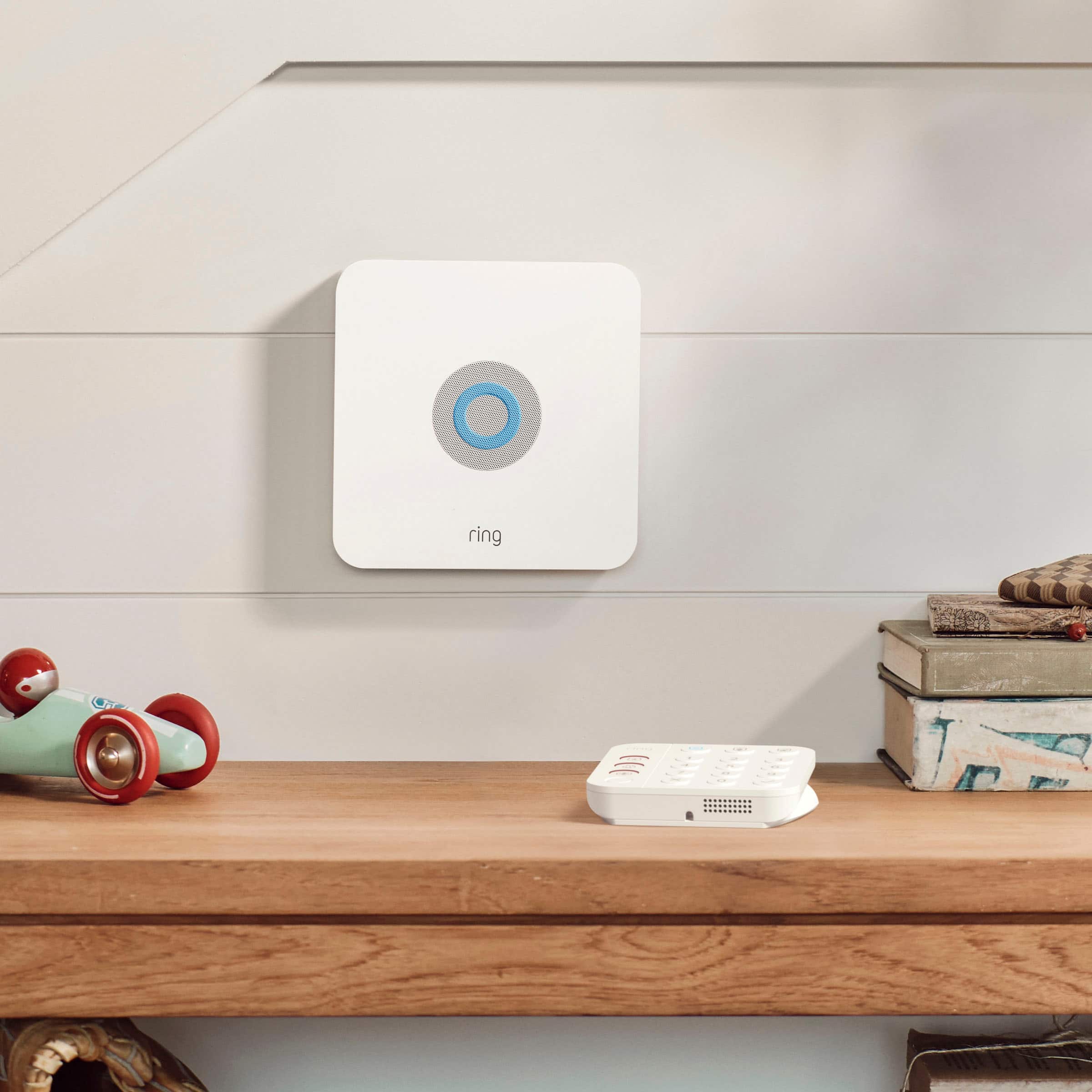 Ring - Alarm 8-Piece Security Kit - White - Image 3