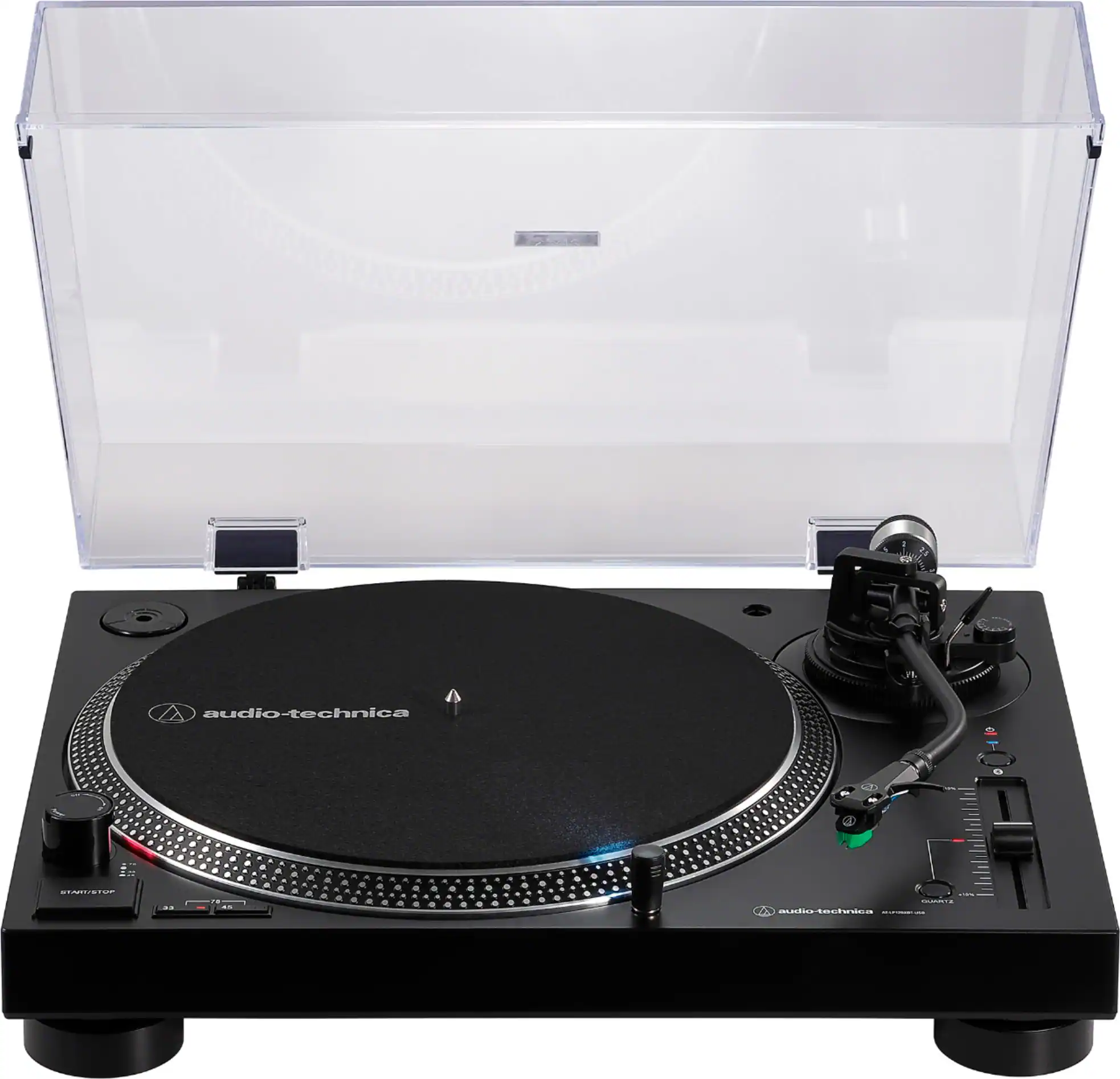 Audio-Technica - ATLP120XBT Bluetooth Stereo Turntable - Black