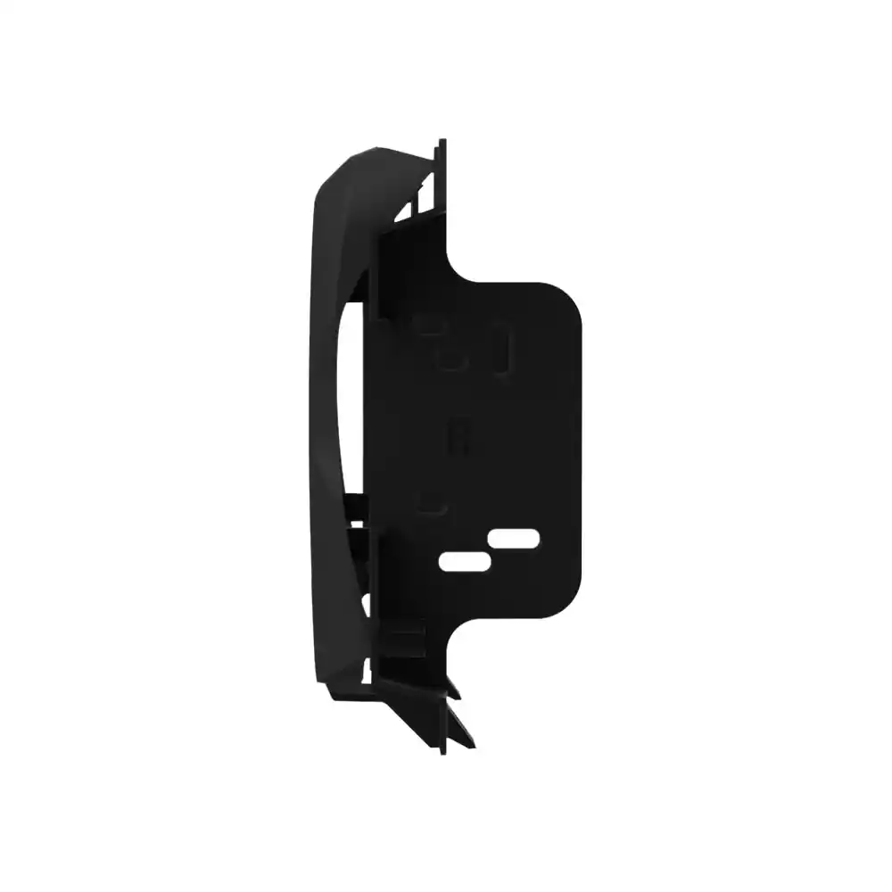 Metra - Dash Kit for Select 2018-2023 Jeep Wrangler Gladiator Wrangler JL DIN DDIN - Matte Black - Image 2