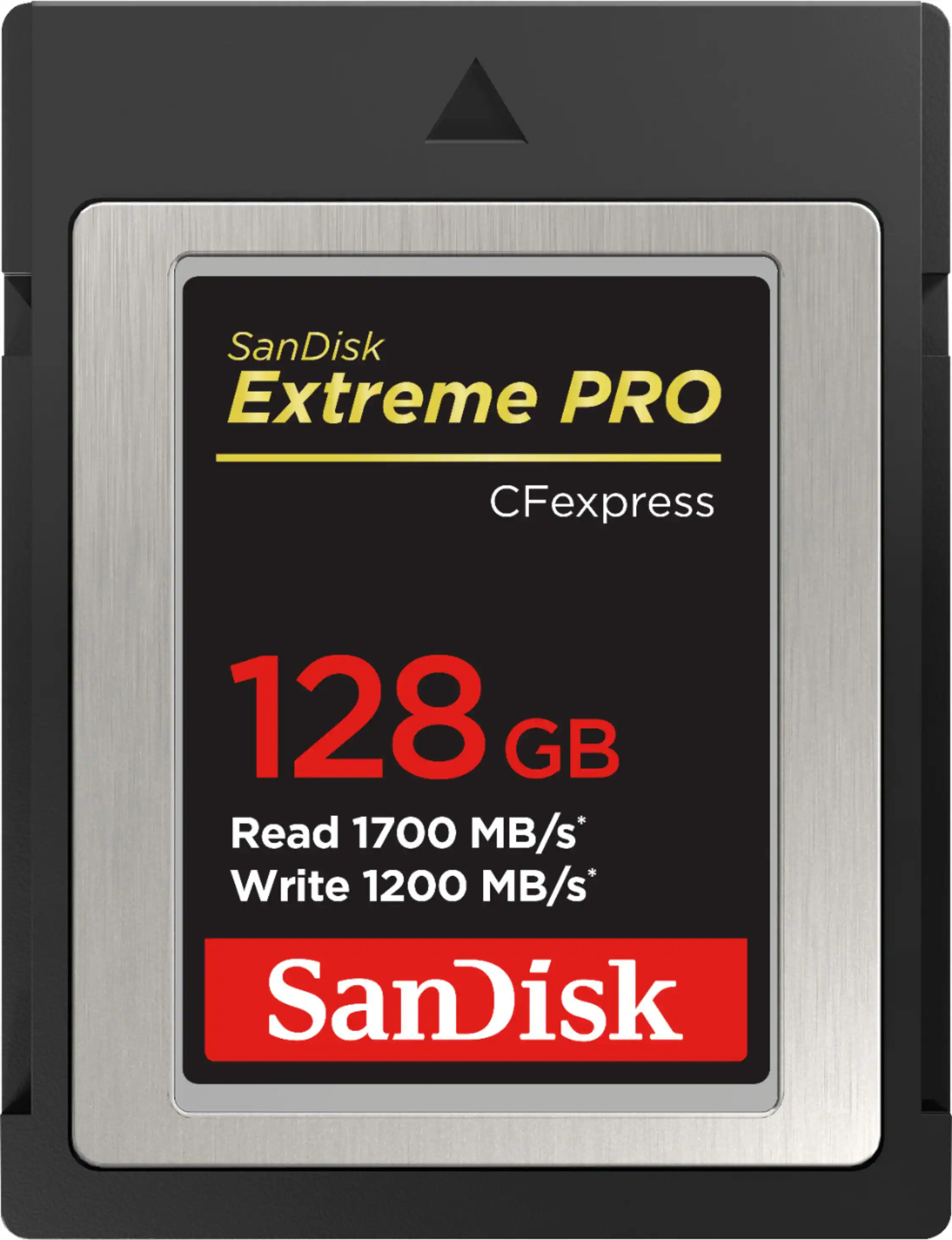 SanDisk - 128GB Extreme PRO CFexpress Memory Card Type B