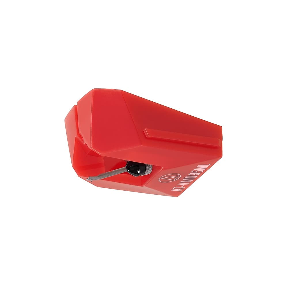 Audio-Technica - Audio Technica AT-VMN95ML Replacement Stylus - Red - Image 2