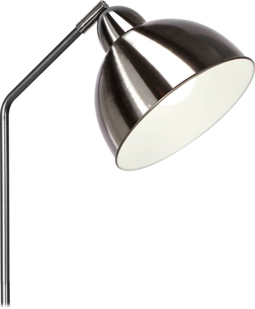 OttLite - Covington LED Floor Lamp - Brushed Nickel - Image 2