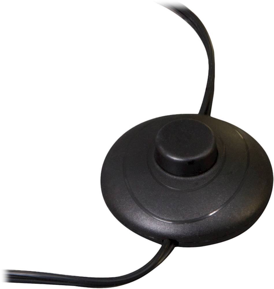 OttLite - Covington LED Floor Lamp - Brushed Nickel - Image 4