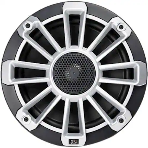 MB Quart - Nautic Premium 6-1/2" 2-Way Marine Speakers with Composite IMPP Cones (Pair) - Black - Image 3