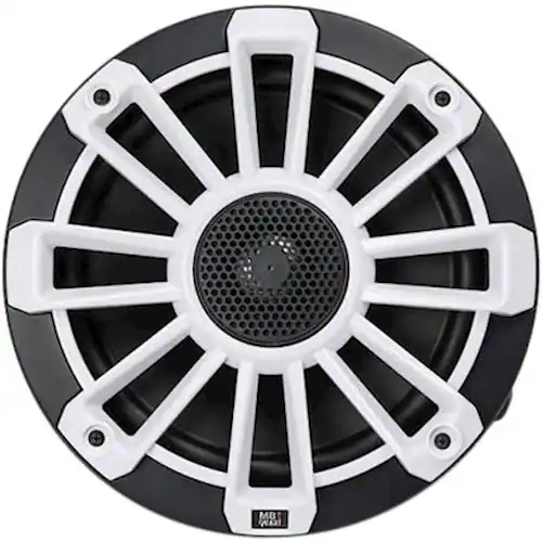 MB Quart - Nautic Premium 6-1/2" 2-Way Marine Speakers with Composite IMPP Cones (Pair) - Black - Image 4
