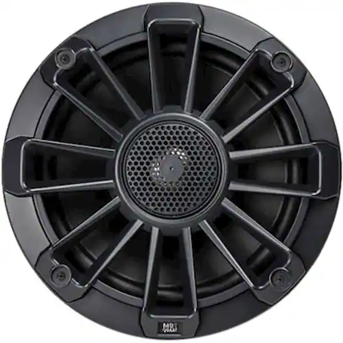 MB Quart - Nautic Premium 6-1/2" 2-Way Marine Speakers with Composite IMPP Cones (Pair) - Black - Image 5