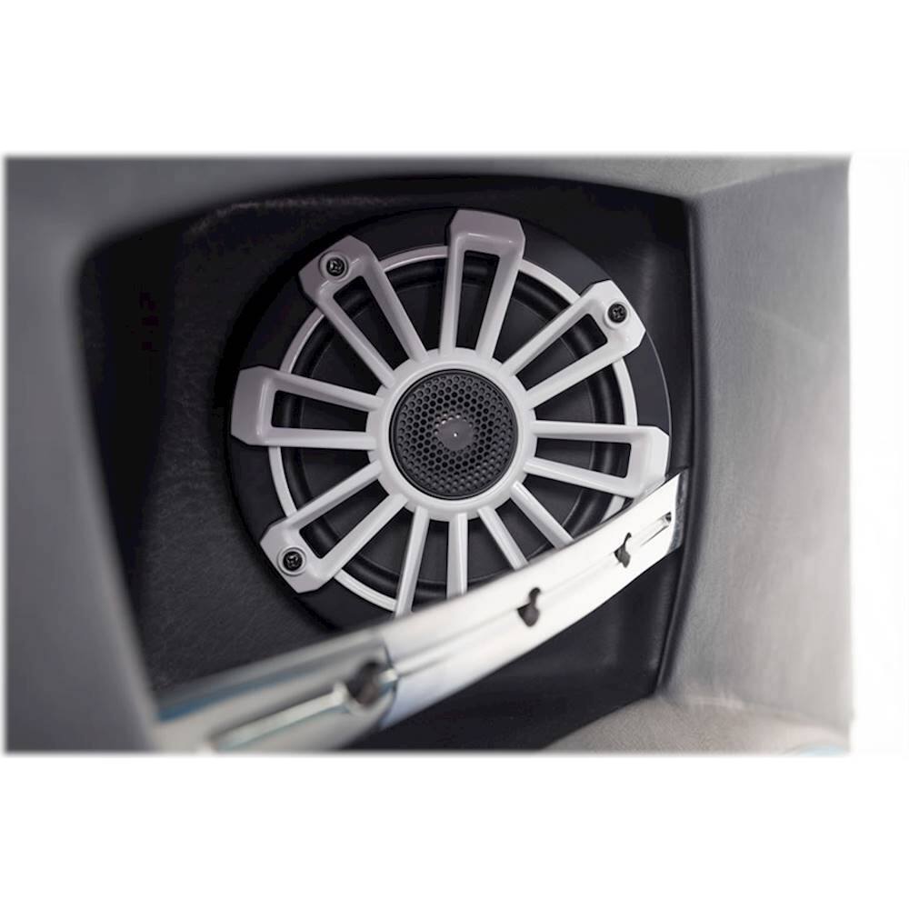 MB Quart - Nautic Premium 6-1/2" 2-Way Marine Speakers with Composite IMPP Cones (Pair) - Black - Image 8