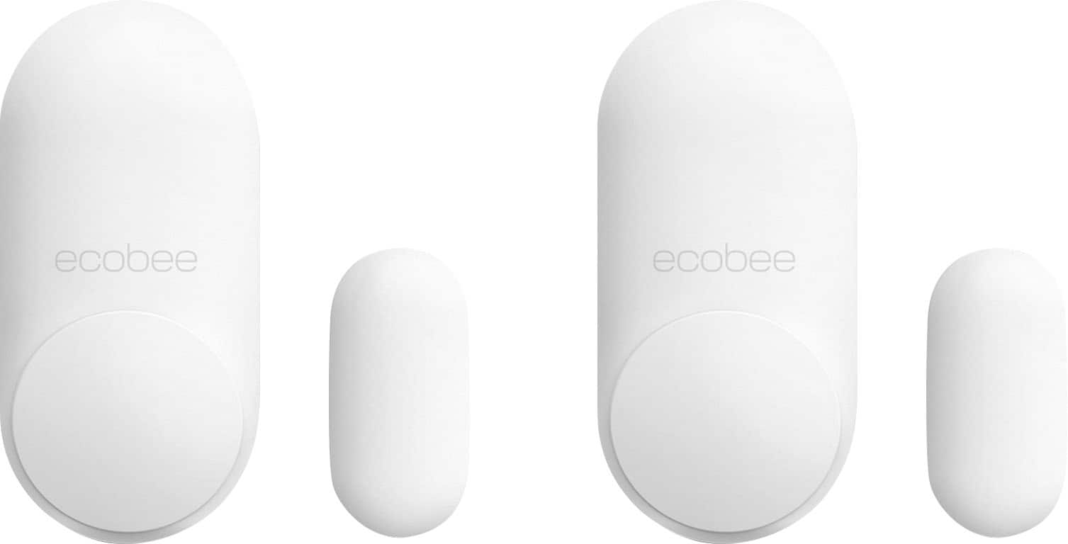 ecobee - SmartSensor for Doors and Windows (2-Pack) - White