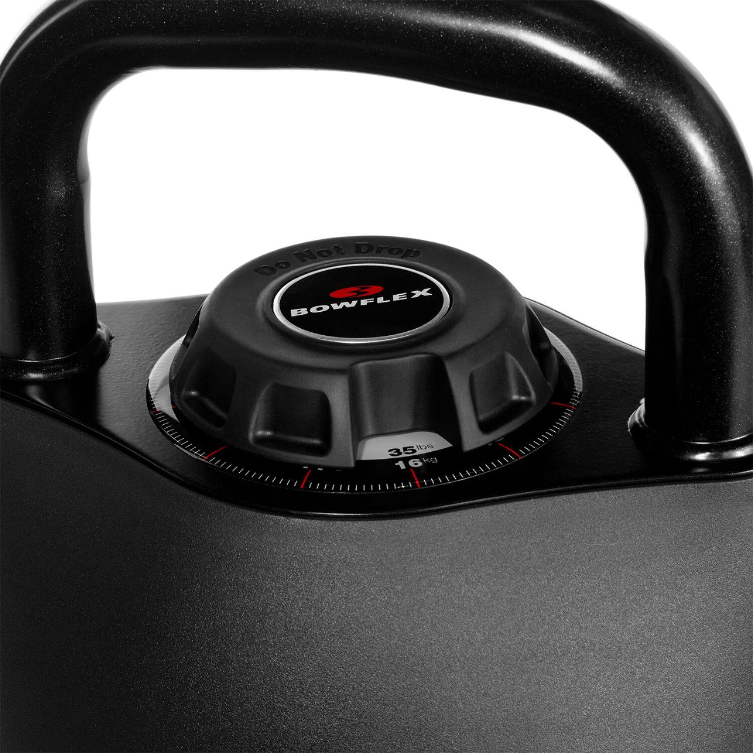 BowFlex - SelectTech 840 Adjustable Kettlebell - Black - Image 2