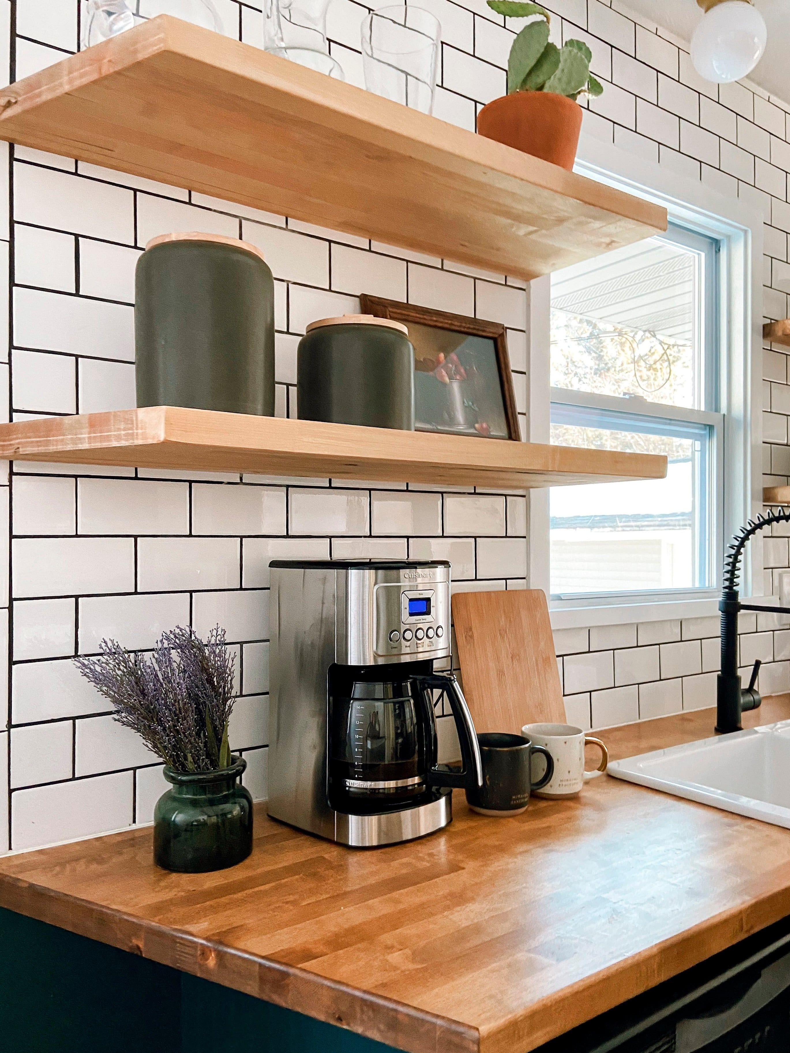 Cuisinart - PerfectTemp 14 Cup Coffeemaker - Silver - Image 5