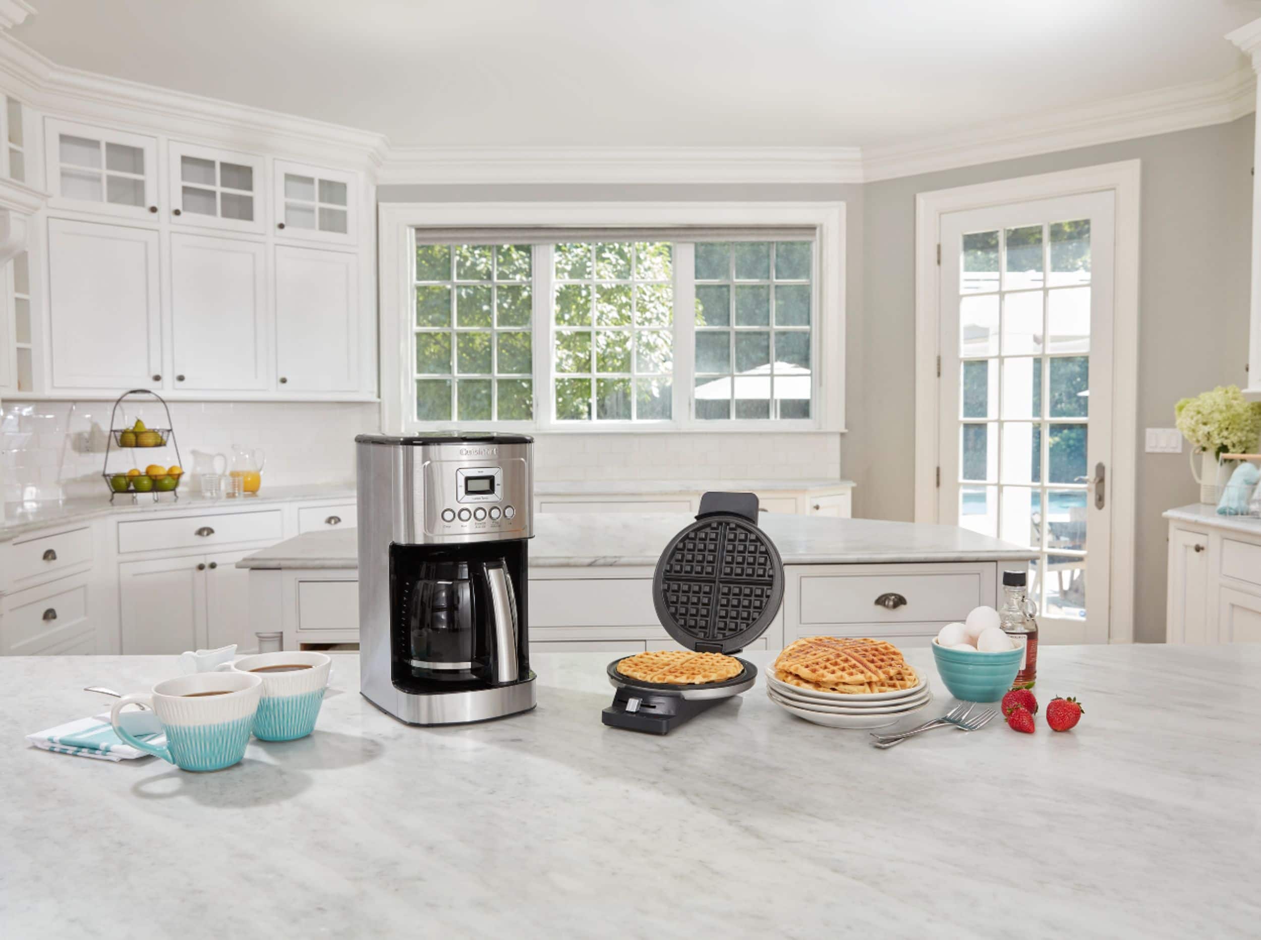 Cuisinart - PerfectTemp 14 Cup Coffeemaker - Silver - Image 8