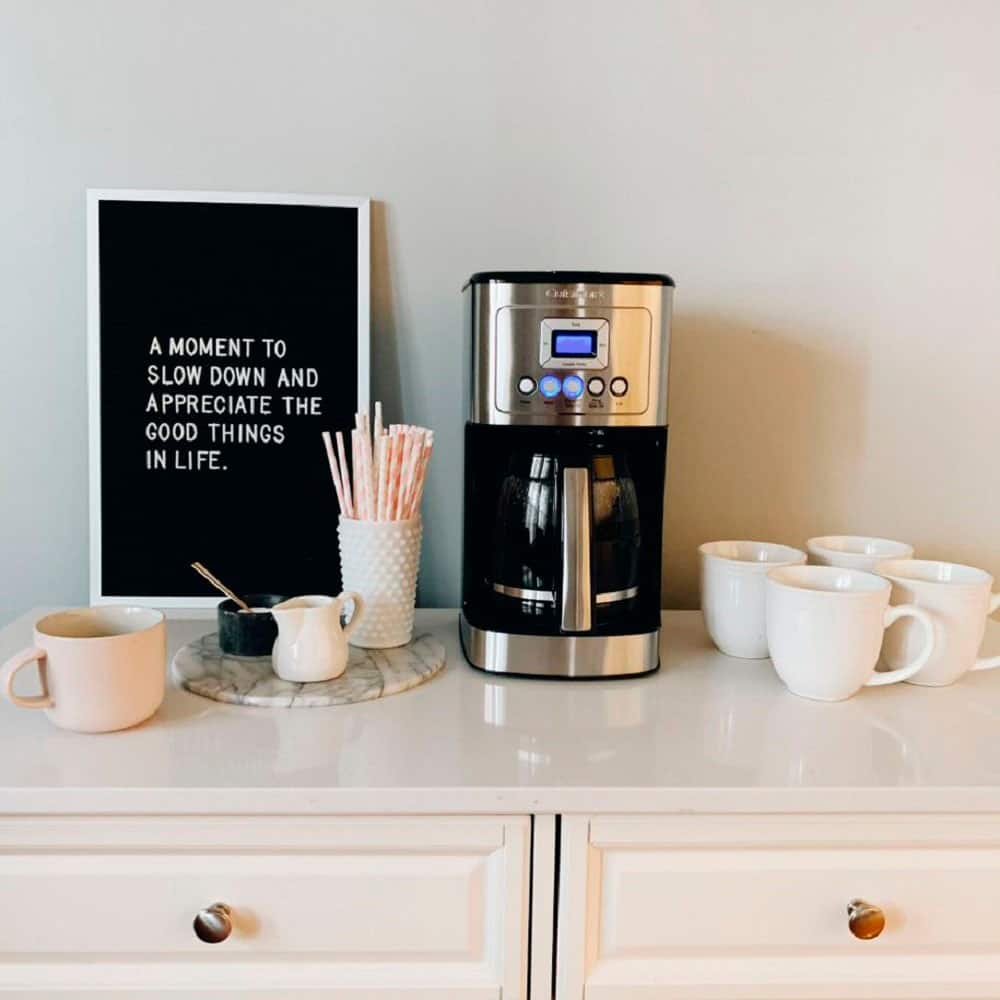 Cuisinart - PerfectTemp 14 Cup Coffeemaker - Silver - Image 6