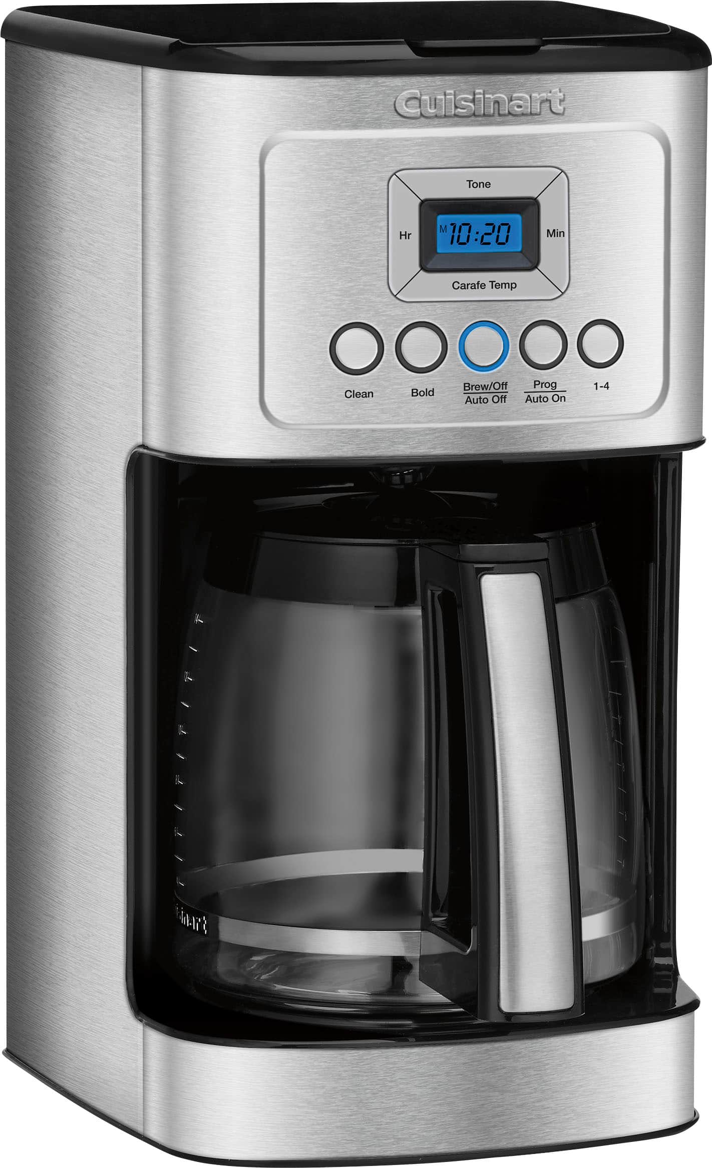 Cuisinart - PerfectTemp 14 Cup Coffeemaker - Silver - Image 2