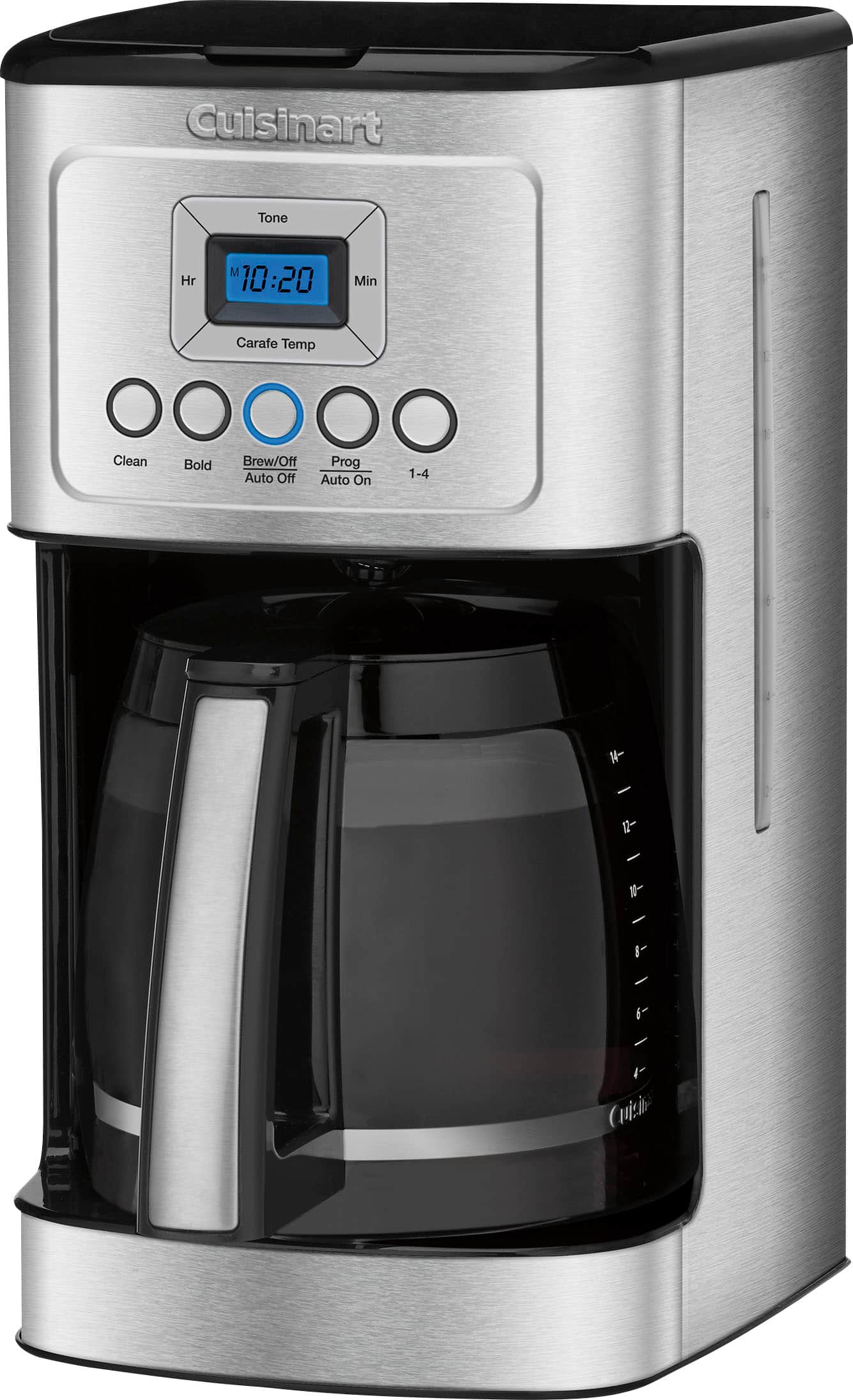 Cuisinart - PerfectTemp 14 Cup Coffeemaker - Silver - Image 3