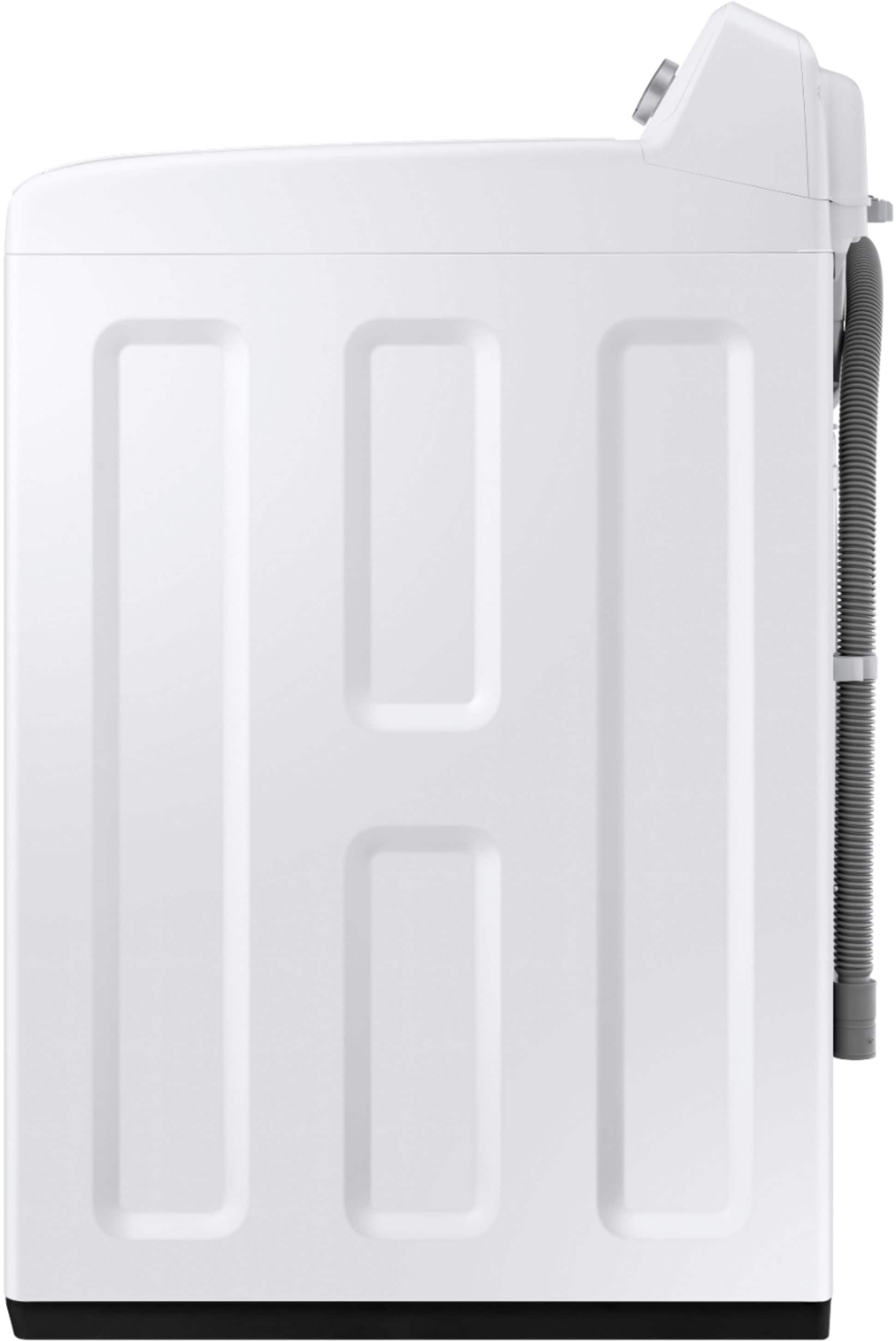 Samsung - 4.5 Cu. Ft. High-Efficiency Top Load Washer with Vibration Reduction Technology+ - White - Image 7