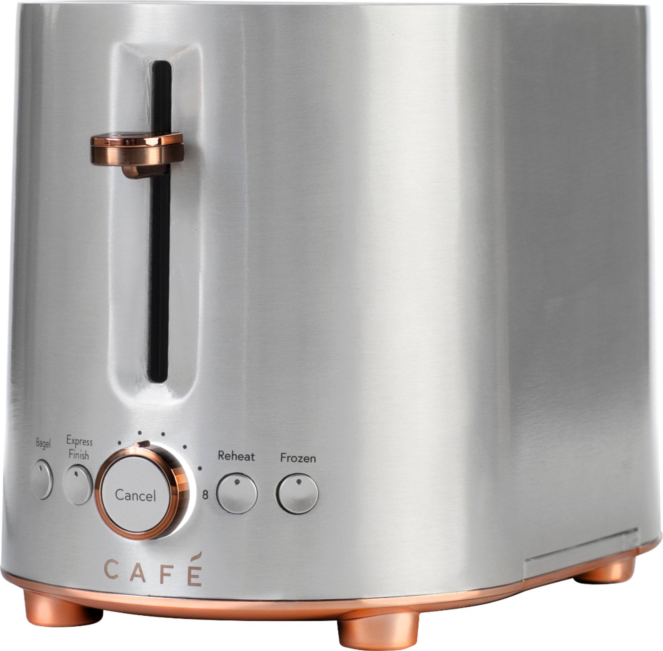 Café - Specialty Express Finish 2-Slice Toaster - Stainless Steel - Image 2