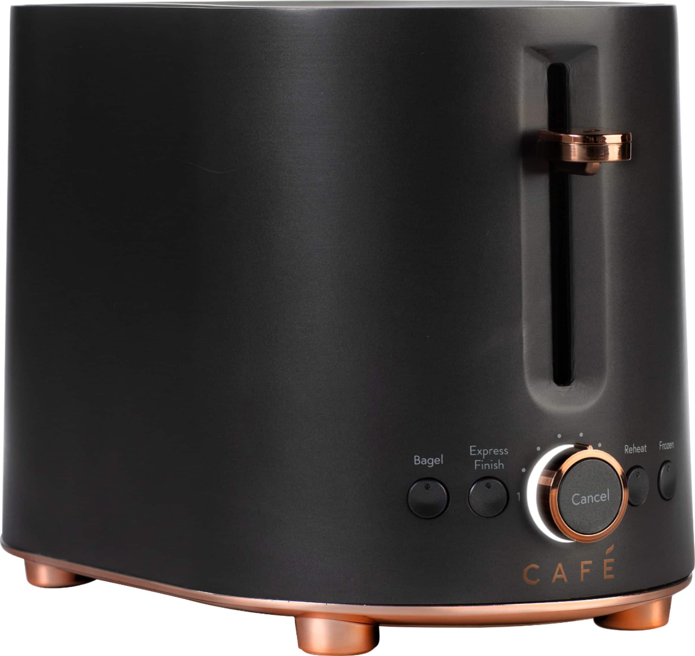 Café - Specialty Express Finish 2-Slice Toaster - Matte Black - Image 2
