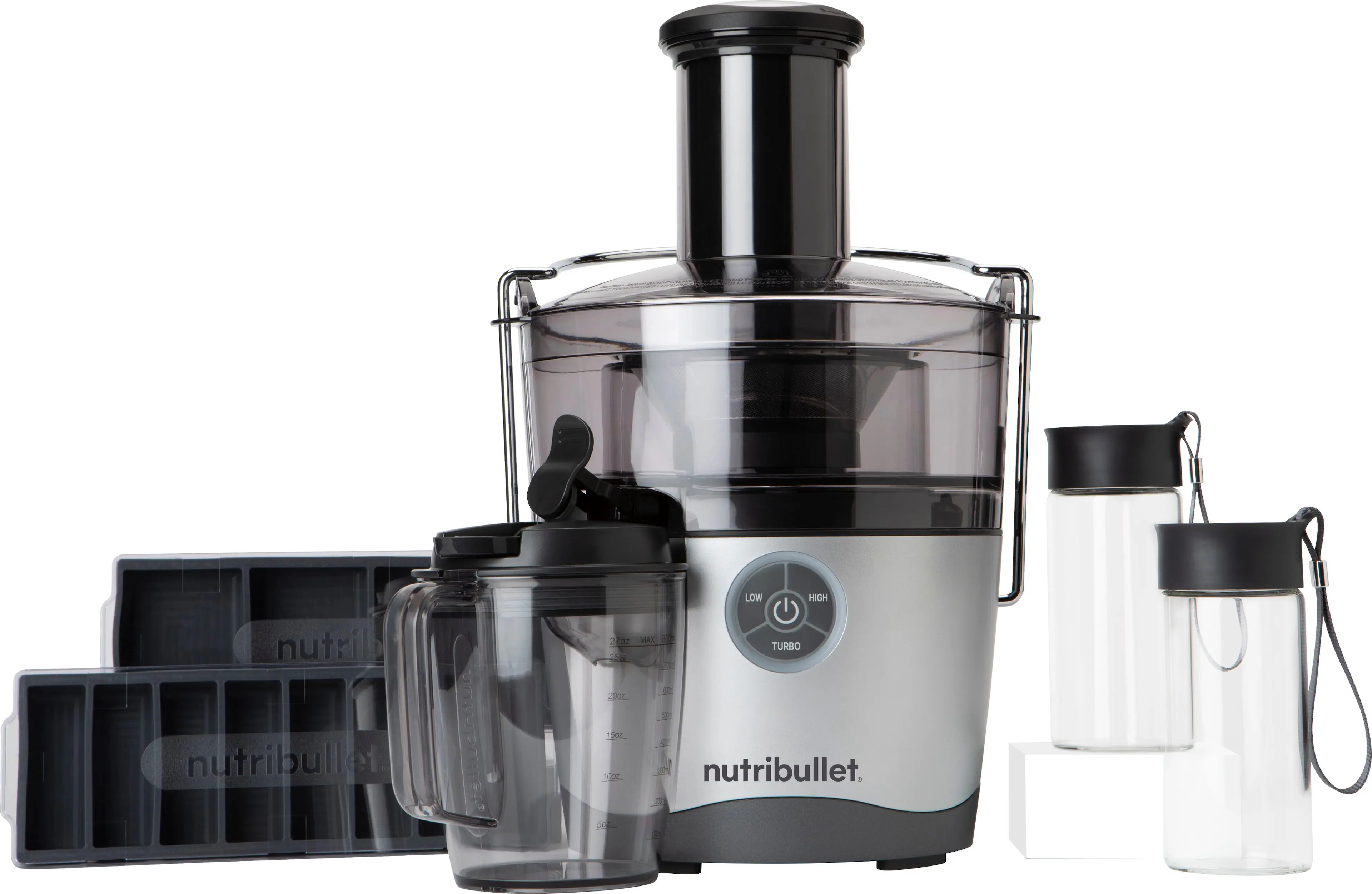 NutriBullet - Centrifugal Juicer Pro NBJ50200 - Silver - Image 2