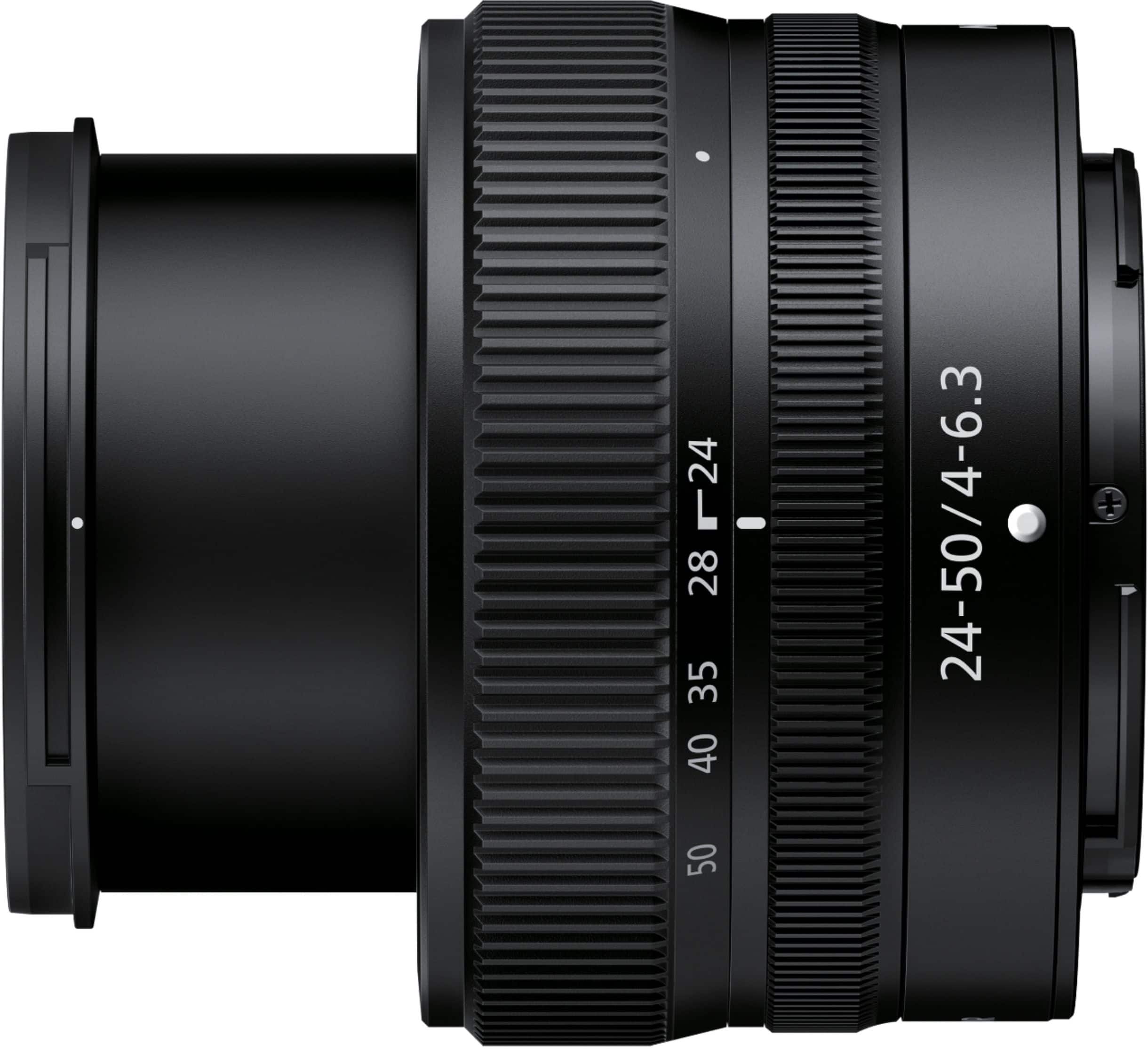 Nikon - NIKKOR Z 24-50mm f/4-6.3 - Black - Image 2