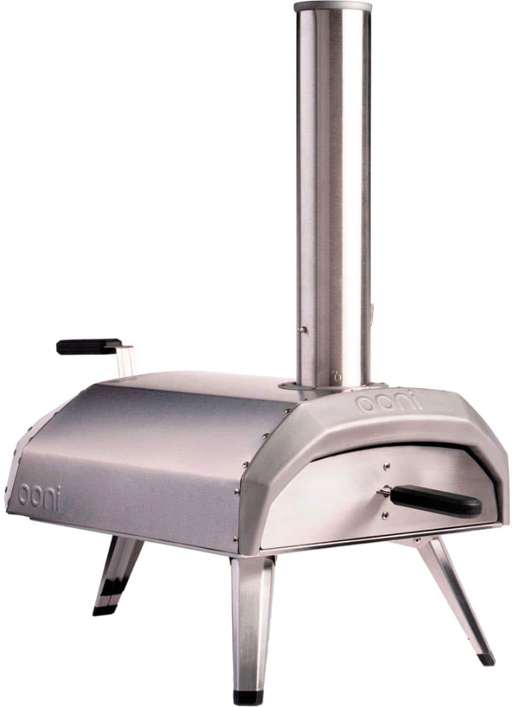 Ooni - Karu 12 Multi-Fuel Outdoor Portable Pizza Oven - Silver - Image 6