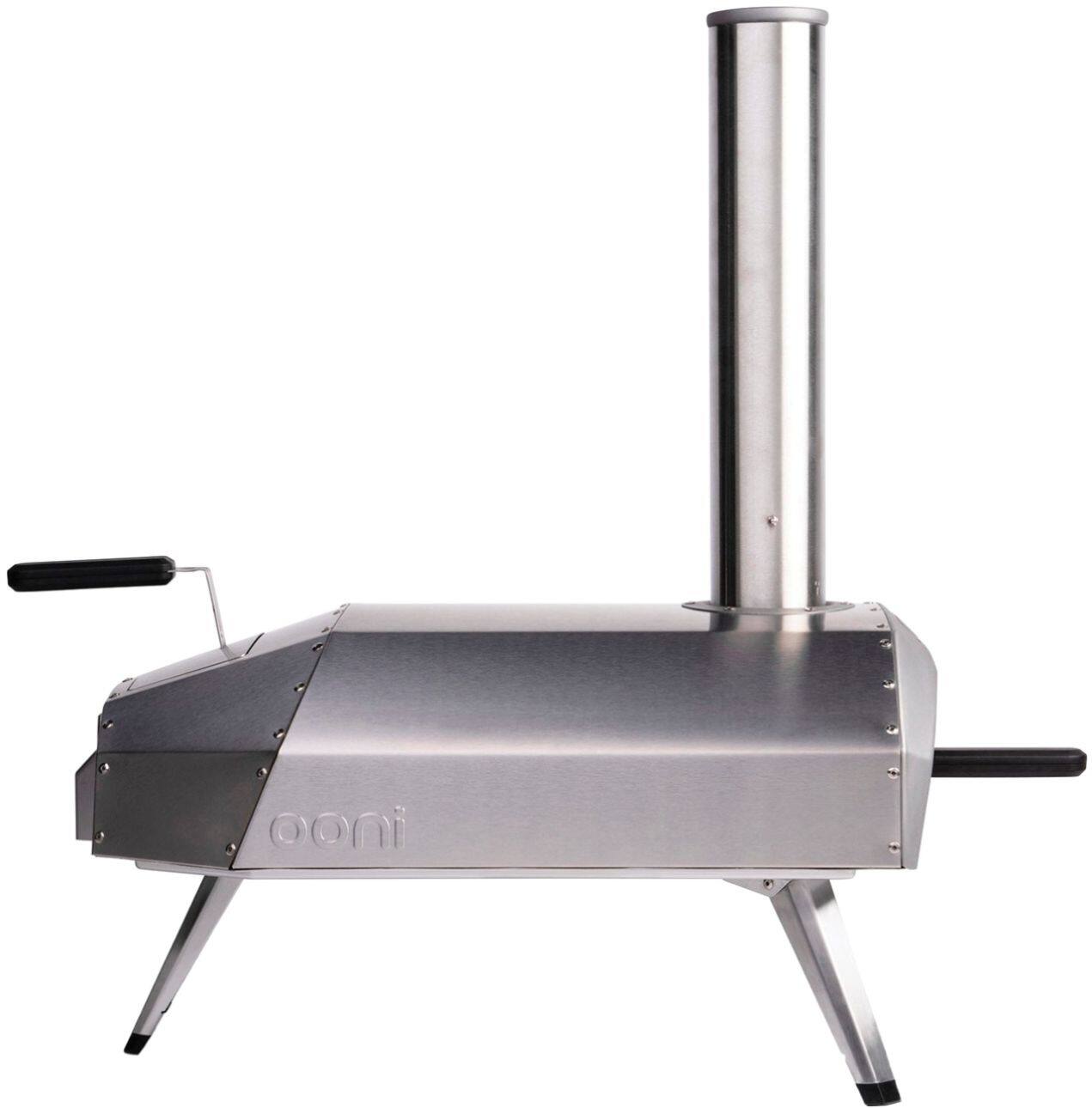 Ooni - Karu 12 Multi-Fuel Outdoor Portable Pizza Oven - Silver - Image 7