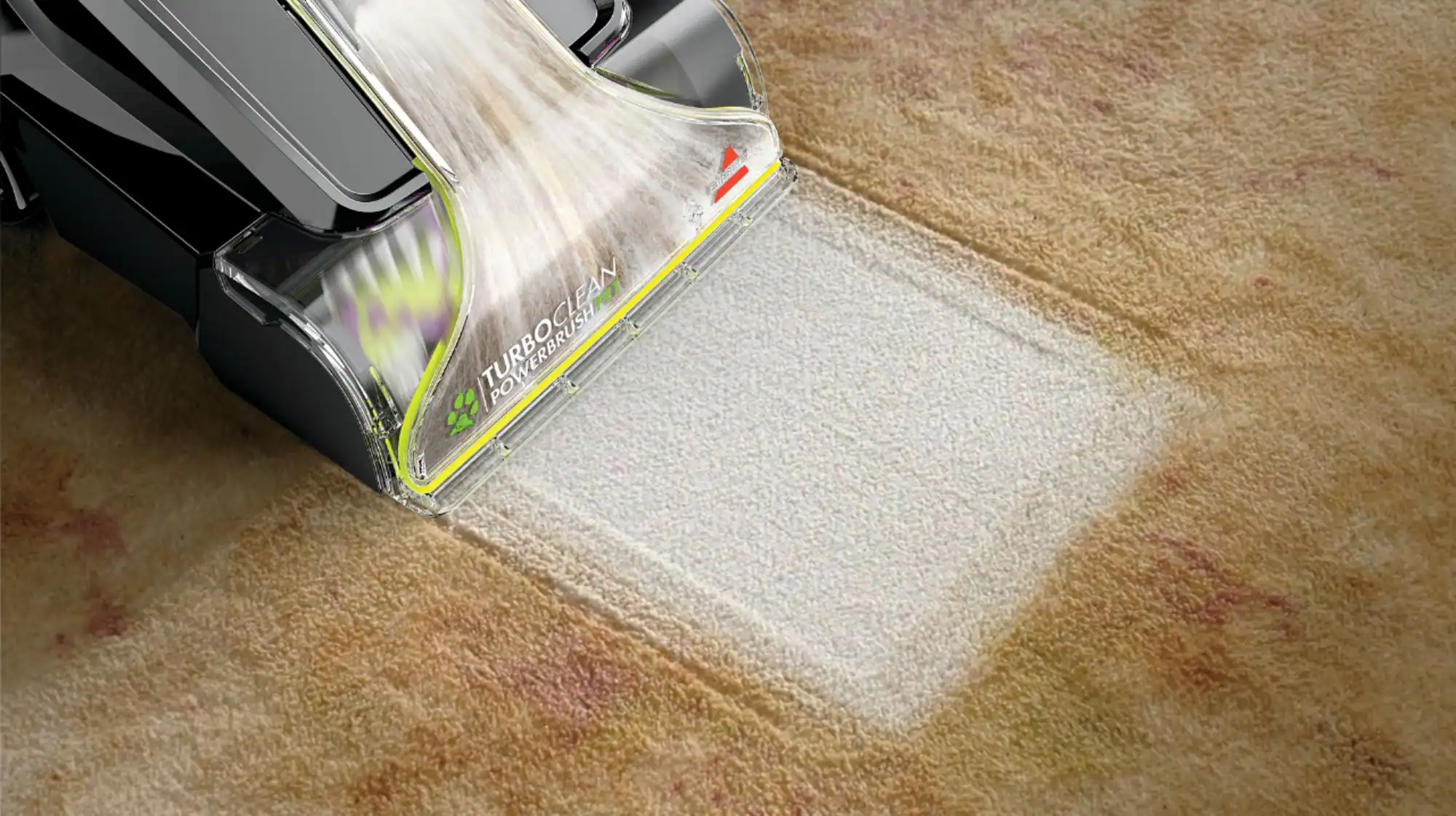 BISSELL - TurboClean PowerBrush Pet Cord Upright Carpet Deep Cleaner - Electric Green - Image 4