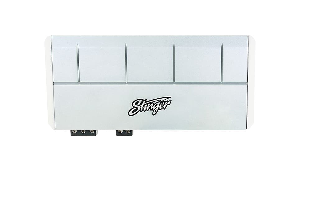 Stinger - Micro 5-Channel 1000W Marine and Powersports Amplifier - Silver - Image 6