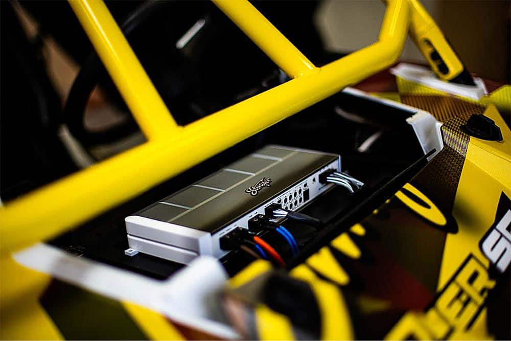 Stinger - Micro 5-Channel 1000W Marine and Powersports Amplifier - Silver - Image 13