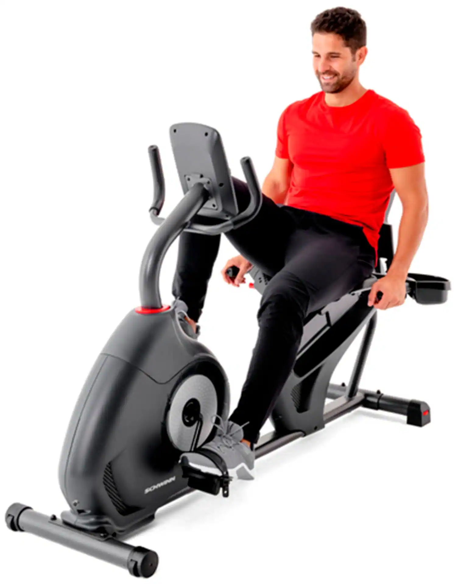 Schwinn - 230 Recumbent Bike - Gray - Image 2