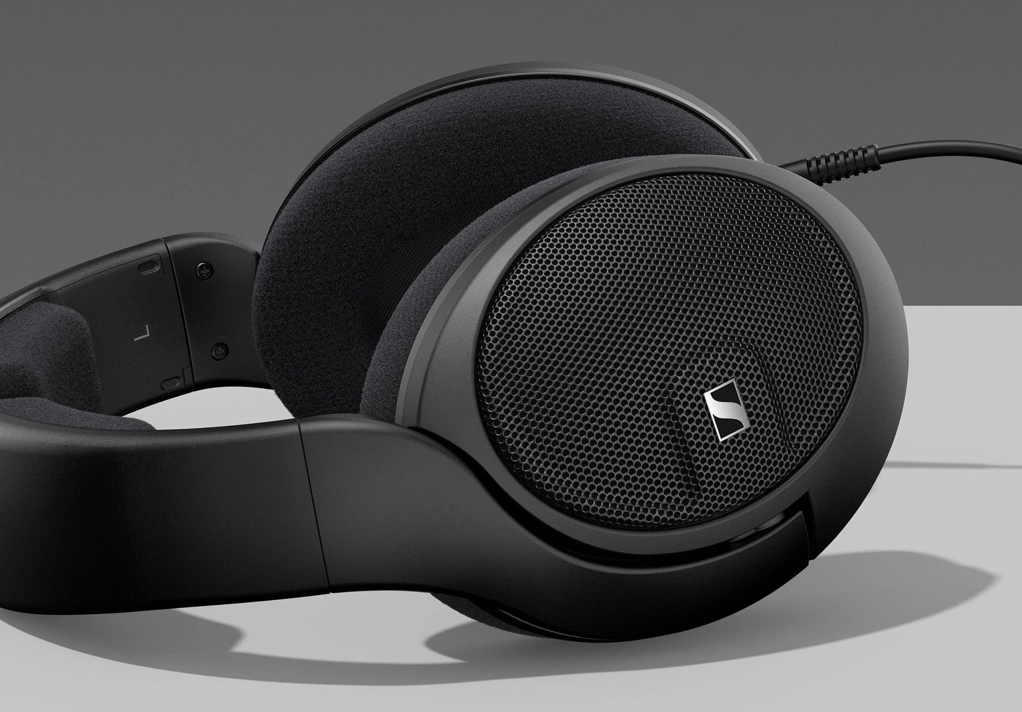 Sennheiser - HD 560S Wired Open Aire Over-the-Ear Audiophile Headphones - Black - Image 13