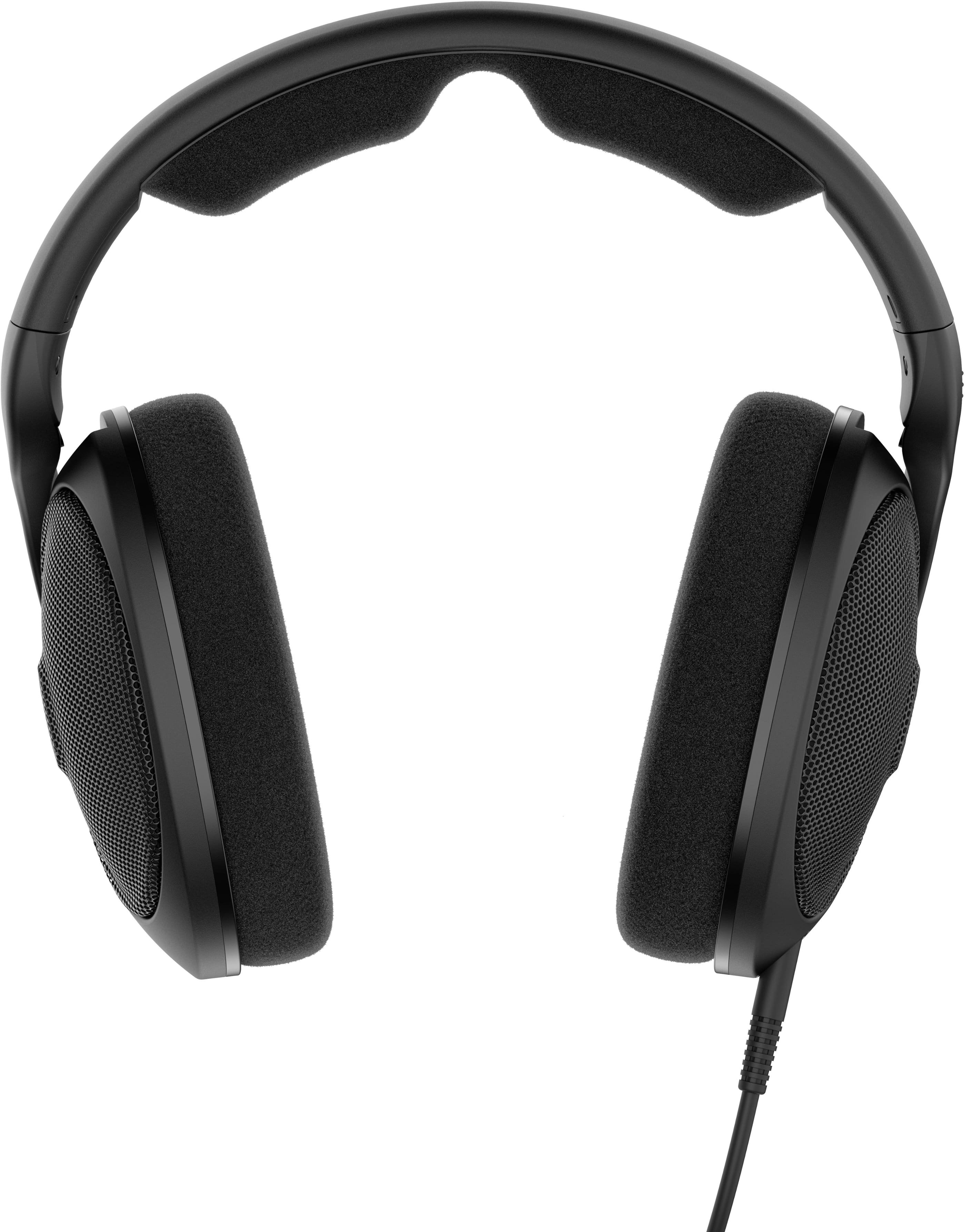 Sennheiser - HD 560S Wired Open Aire Over-the-Ear Audiophile Headphones - Black - Image 3