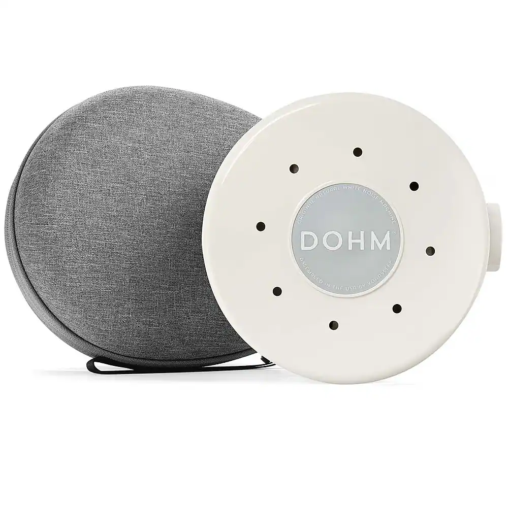 Yogasleep - Dohm Classic + Travel Case - white