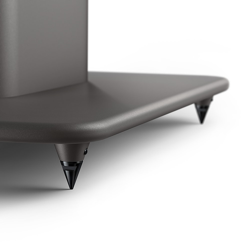 KEF - S2 Floor Stands - Gray - Image 4