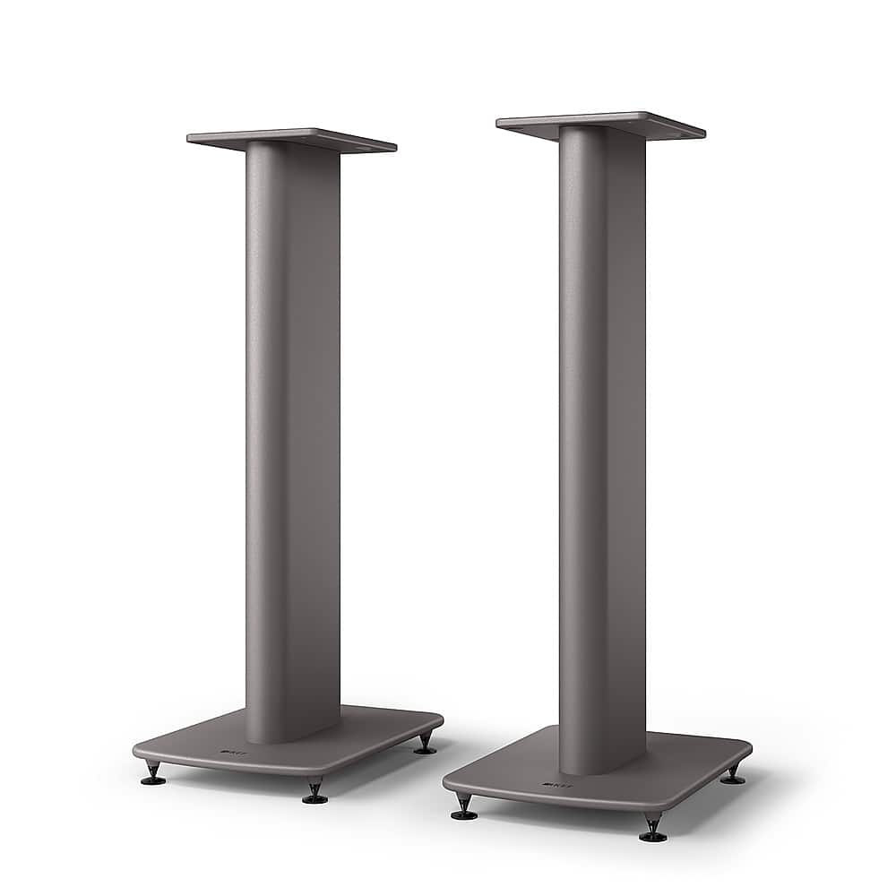 KEF - S2 Floor Stands - Gray - Image 2