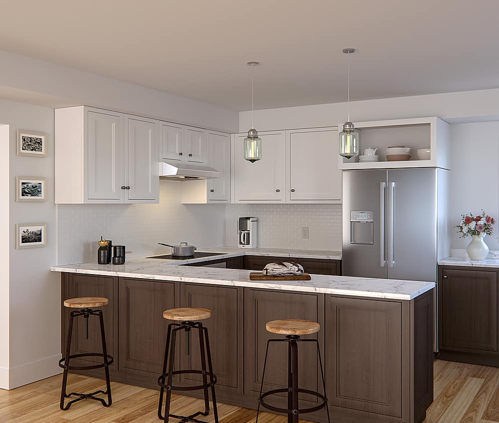 Zephyr - 36 inches - Convertible - Under cabinet Range Hood - Matte White - Image 6