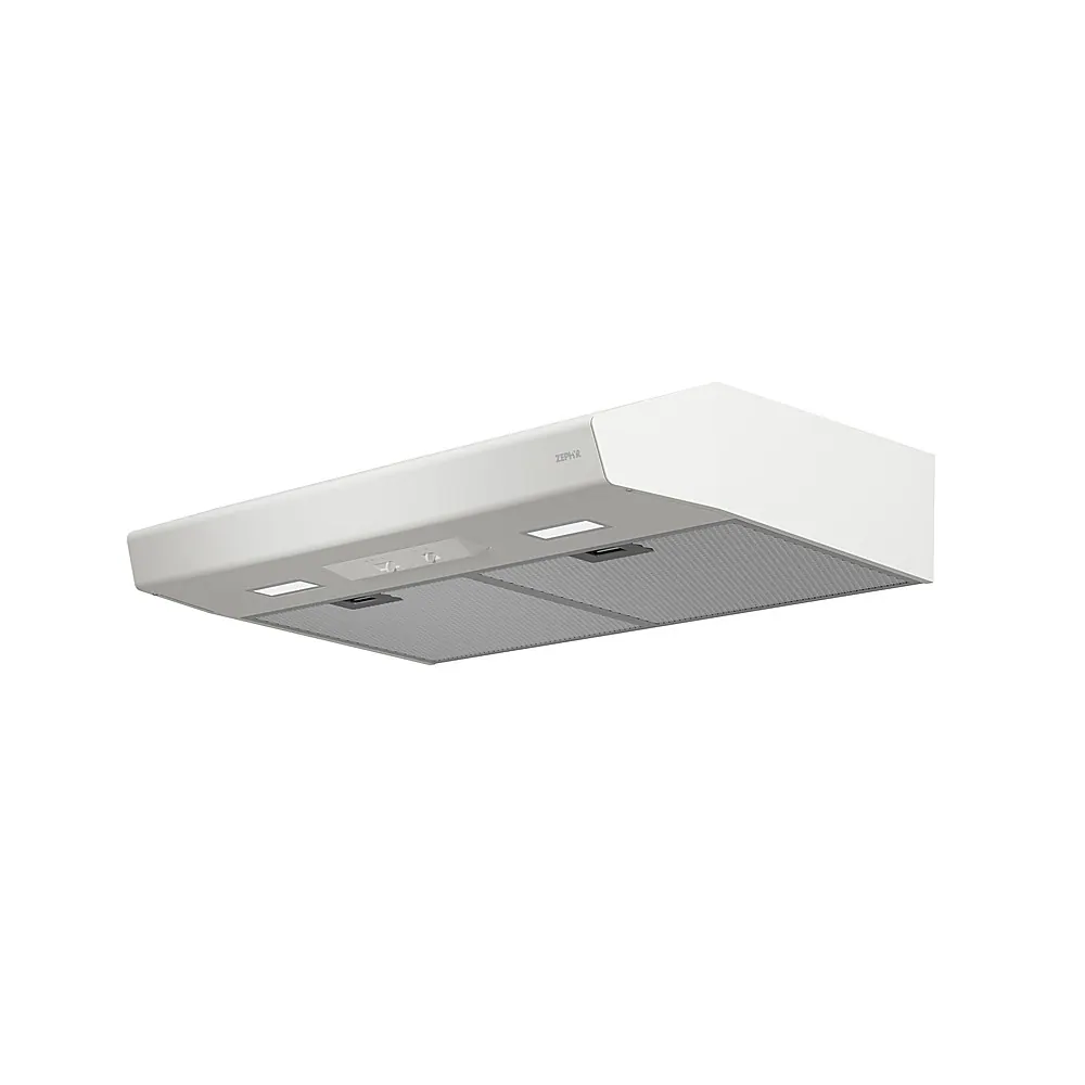 Zephyr - 36 inches - Convertible - Under cabinet Range Hood - Matte White - Image 2