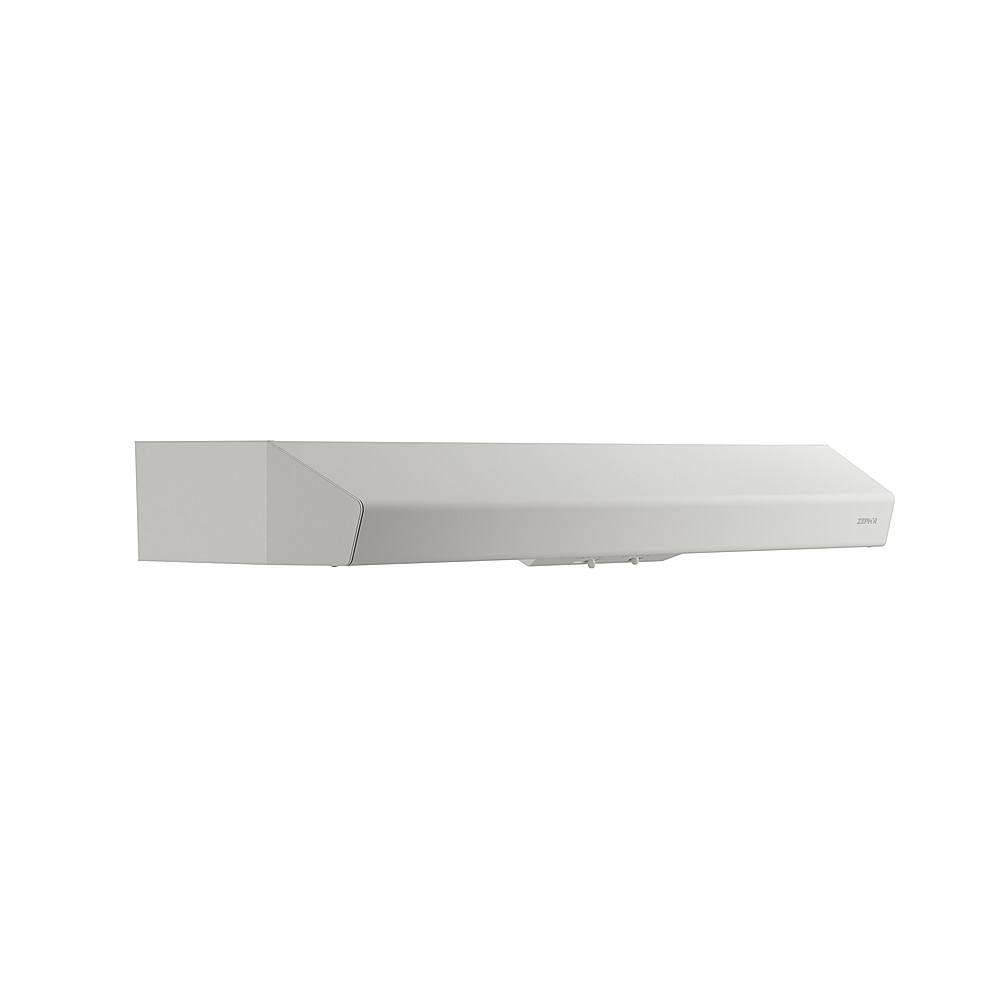 Zephyr - 36 inches - Convertible - Under cabinet Range Hood - Matte White - Image 3