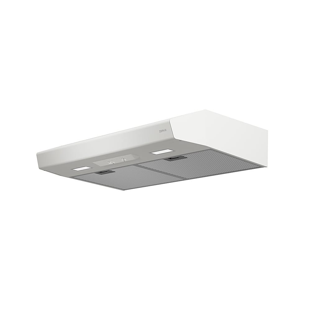 Zephyr - 24 inches - Convertible - Under cabinet Range Hood - Matte White - Image 2