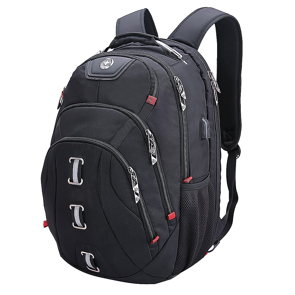 Swissdigital Design - Pixel Backpack - Black - Image 5
