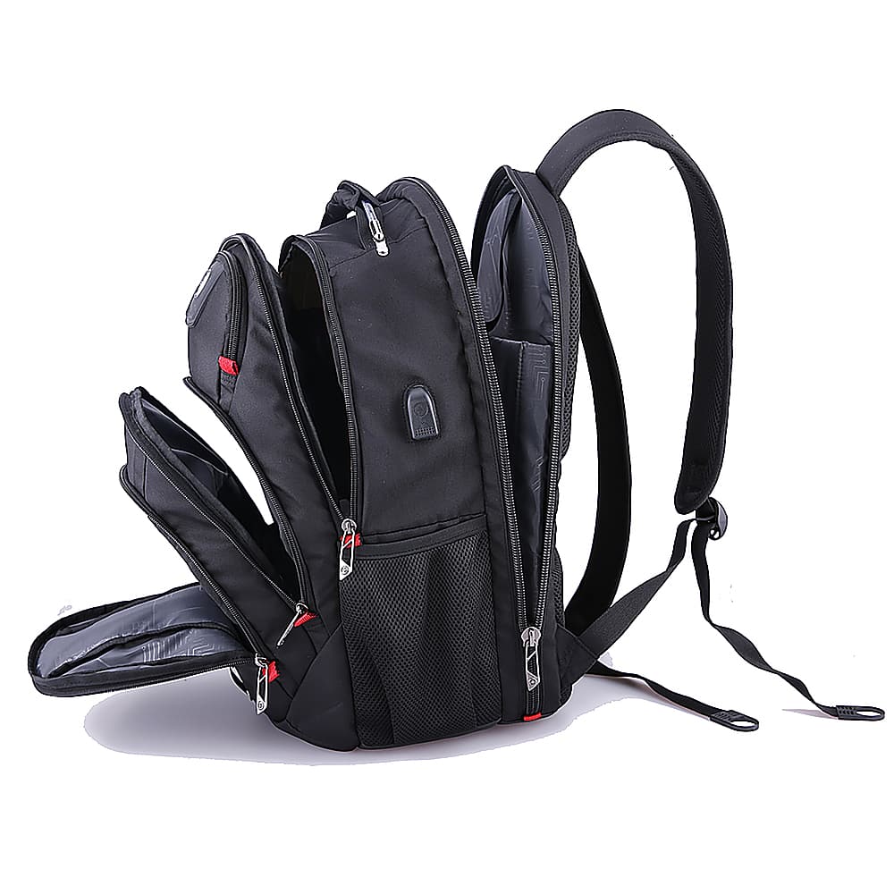 Swissdigital Design - Pixel Backpack - Black - Image 6